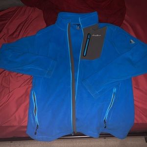 Eddie Bauer Medium Fleece Lightweight Jacket